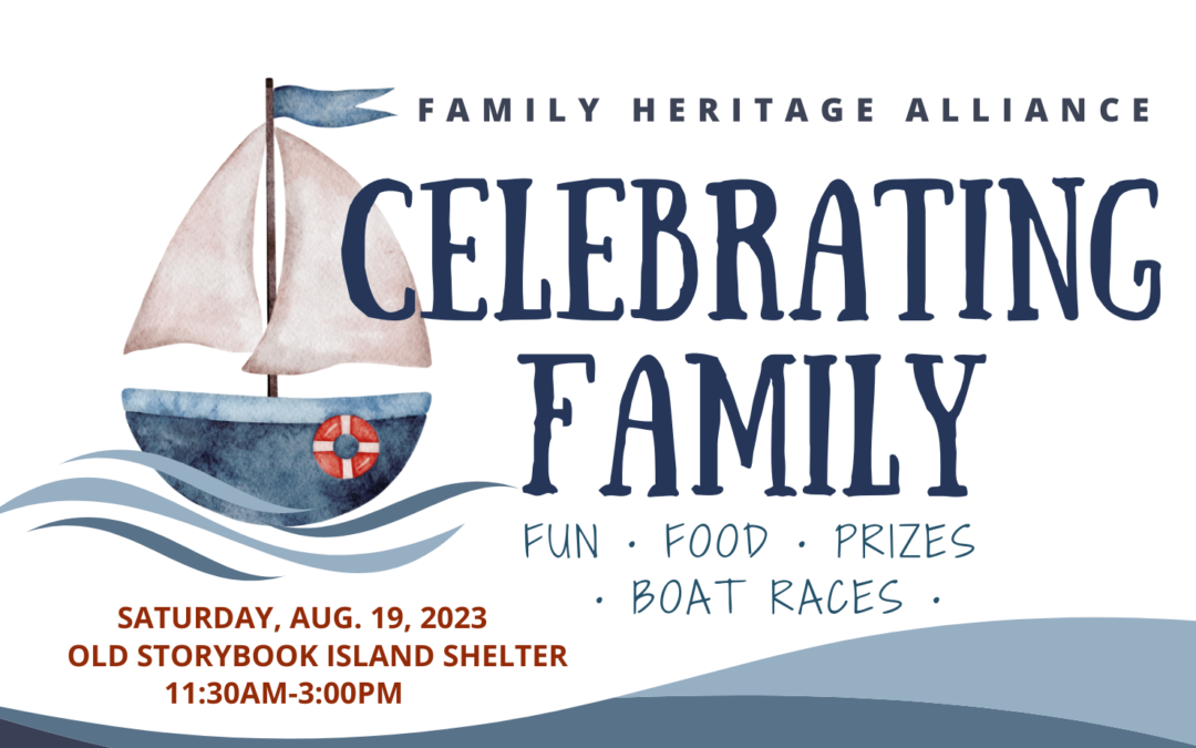 Celebrating Family – Summer Event