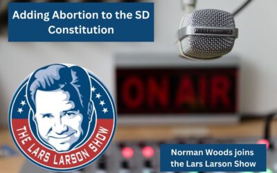 Norman Woods joins the Lars Larson Show – Should States Codify Abortion In Their Constitution?
