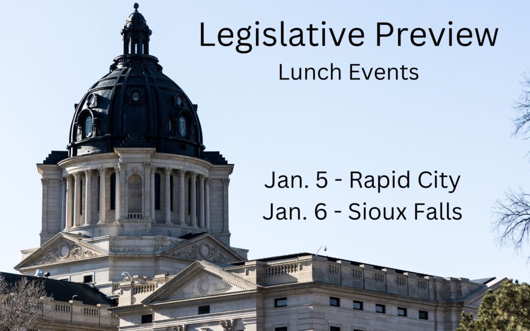 Legislative Preview Lunches