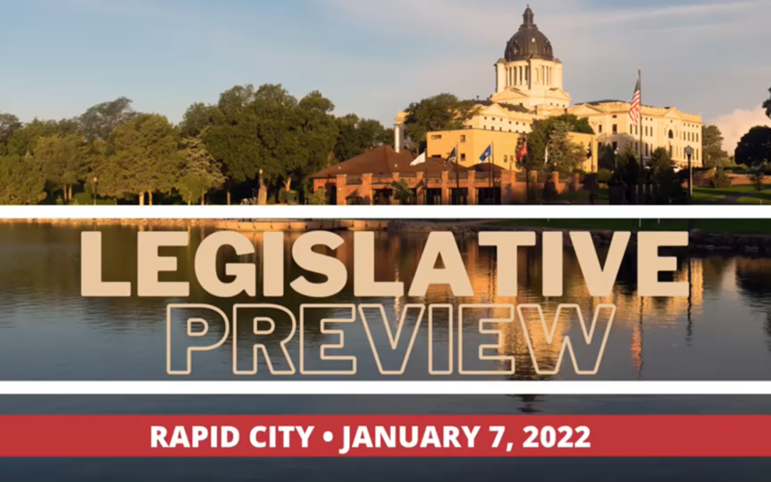 Legislative Preview Luncheon – Rapid City