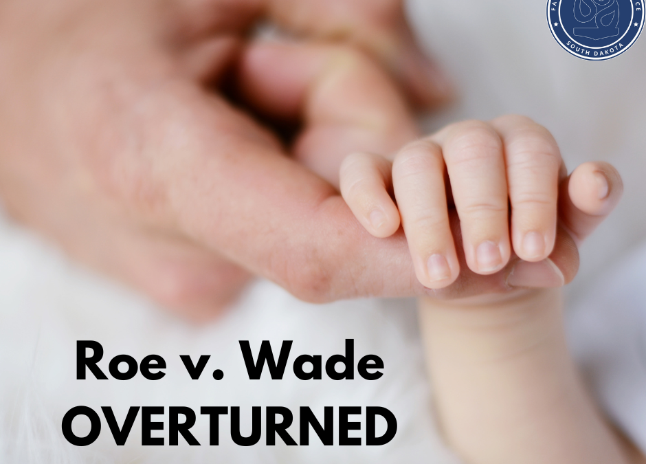 Roe v. Wade has been overturned