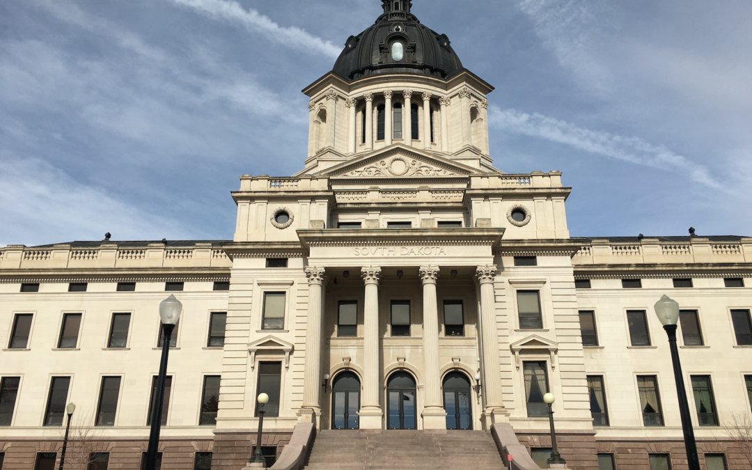 South Dakota’s 97th Legislative Session Begins Tuesday, Jan 11