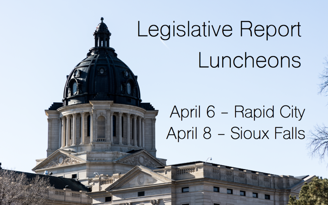 Legislative Report Luncheons