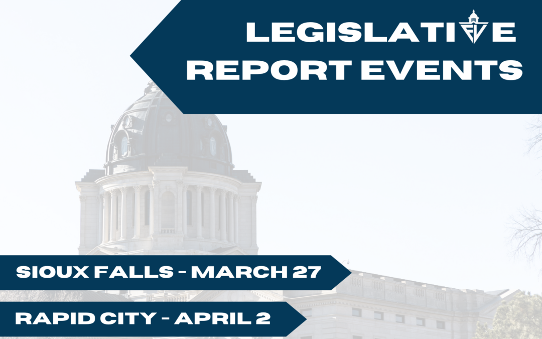 Legislative Report Event – Rapid City